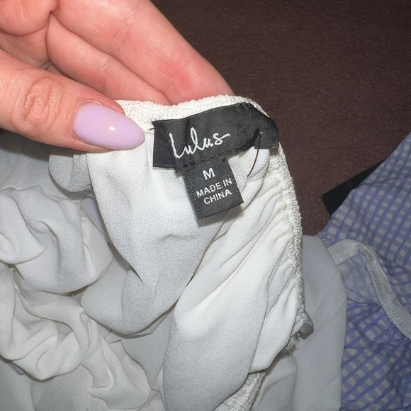 Lulu’s Colorblock Pleated Two Piece - Picture 4 of 4